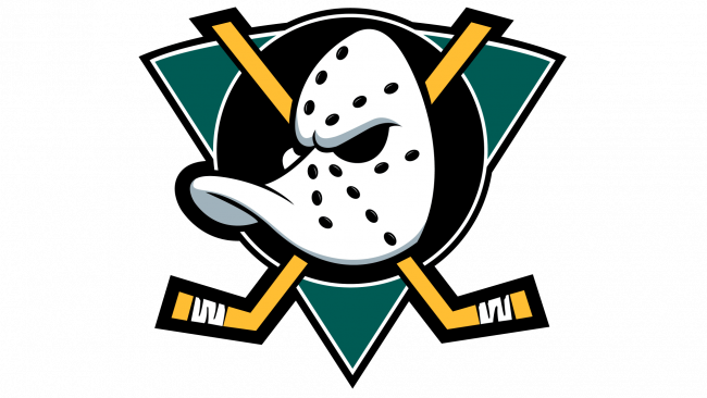Mighty Ducks of Anaheim Logotipo 1993-2006