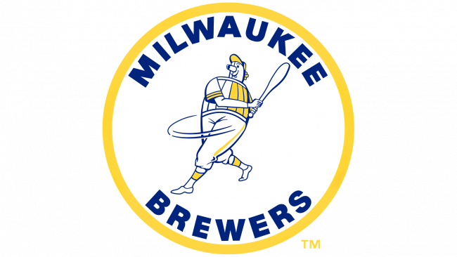 Milwaukee Brewers Logotipo 1970-1977