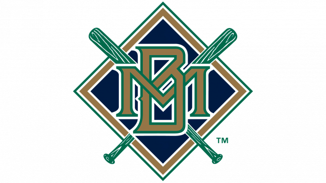 Milwaukee Brewers Logotipo 1994-1997