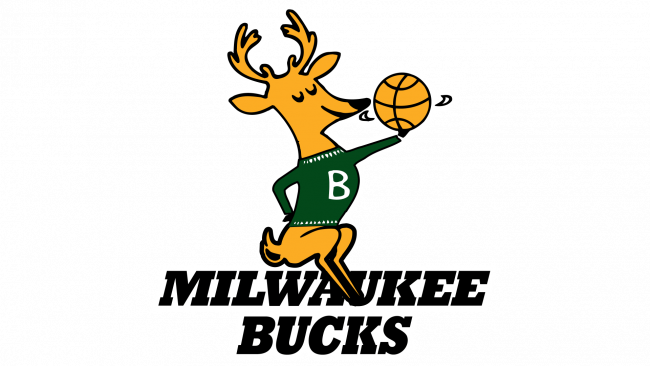 Milwaukee Bucks Logotipo 1968-1993
