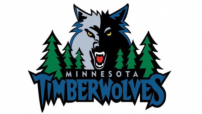 Minnesota Timberwolves Logotipo 1997-2008