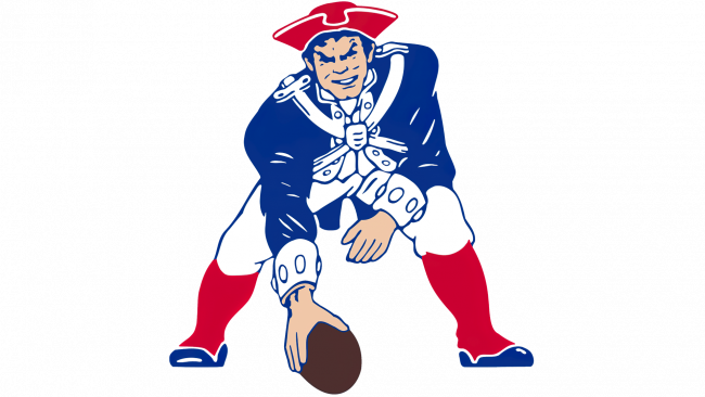 New England Patriots Logotipo 1972-1988