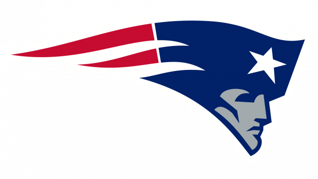 New England Patriots Logotipo 1993-1999