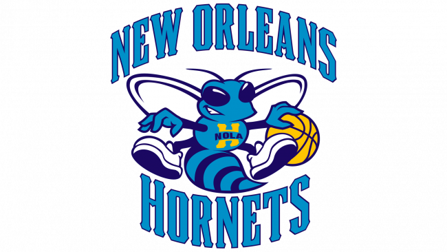 New Orleans Hornets Logotipo 2009-2013