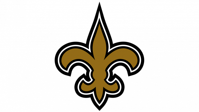 New Orleans Saints Logotipo 2000-2001