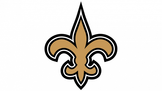New Orleans Saints Logotipo 2002-2011