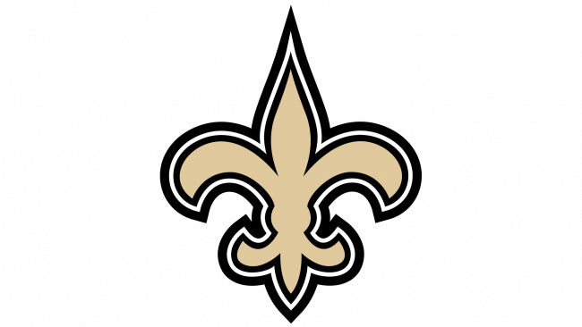 New Orleans Saints Logotipo 2012-2016