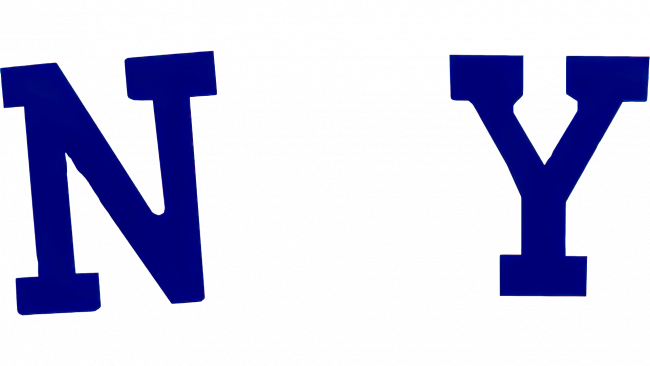 New York Giants Logotipo 1900-1907