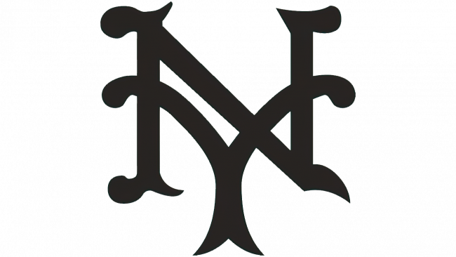 New York Giants Logotipo 1911-1912