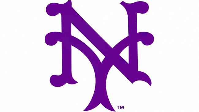 New York Giants Logotipo 1913-1914