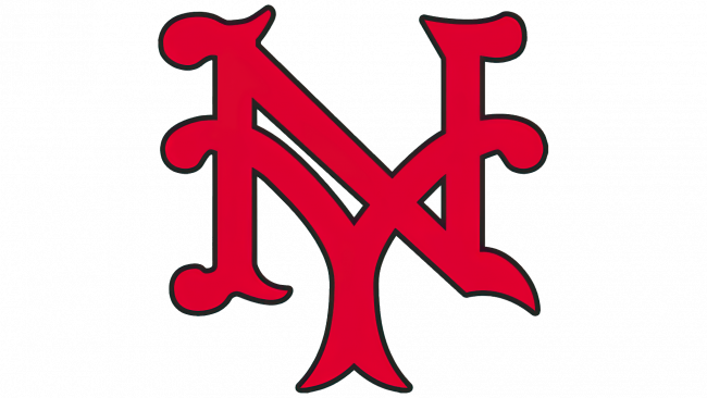 New York Giants Logotipo 1930-1932
