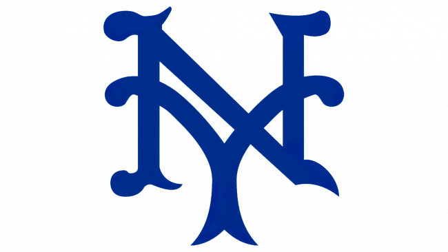 New York Giants Logotipo 1936-1939
