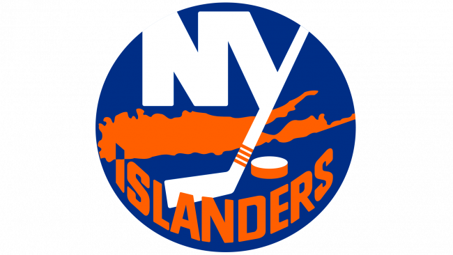 New York Islanders Logotipo 1973-1995