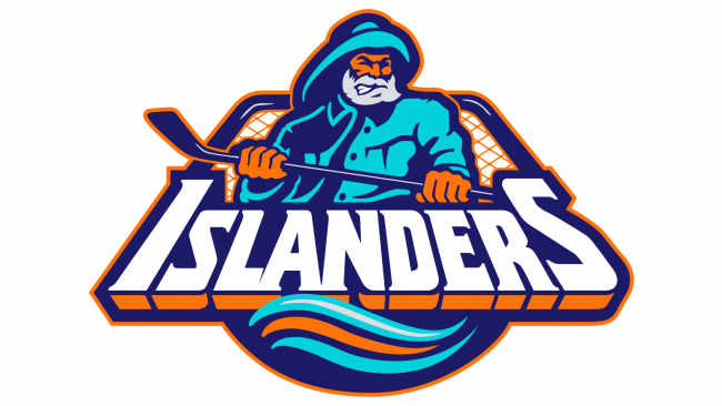 New York Islanders Logotipo 1995-1997