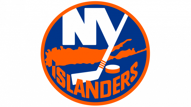 New York Islanders Logotipo 2010-2017