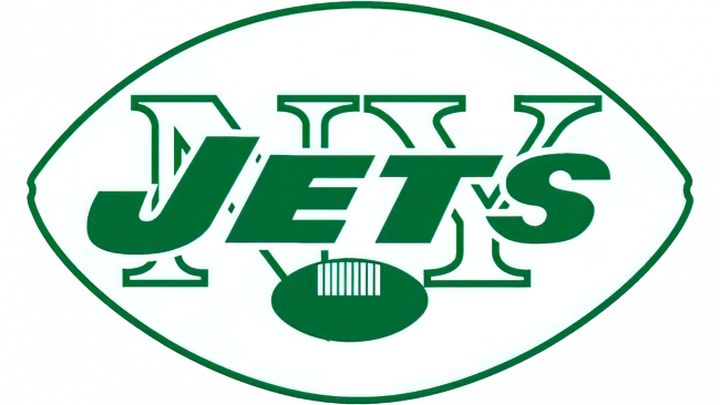 New York Jets Logotipo 1964-1966