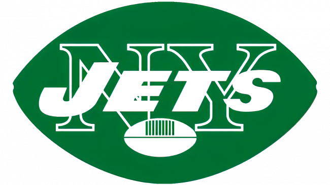 New York Jets Logotipo 1967-1969