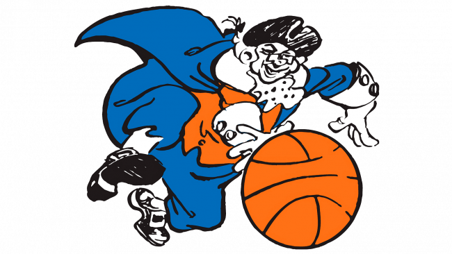 New York Knicks Logotipo 1946-1964