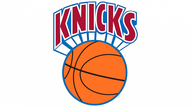 New York Knicks Logotipo 1980-1983