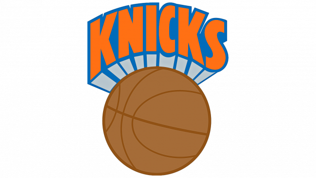 New York Knicks Logotipo 1984-1989