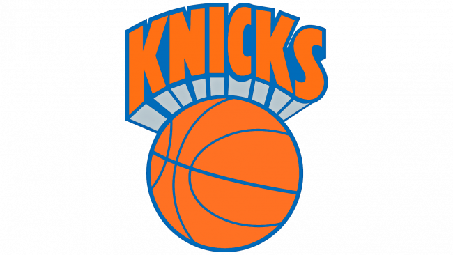 New York Knicks Logotipo 1990-1992