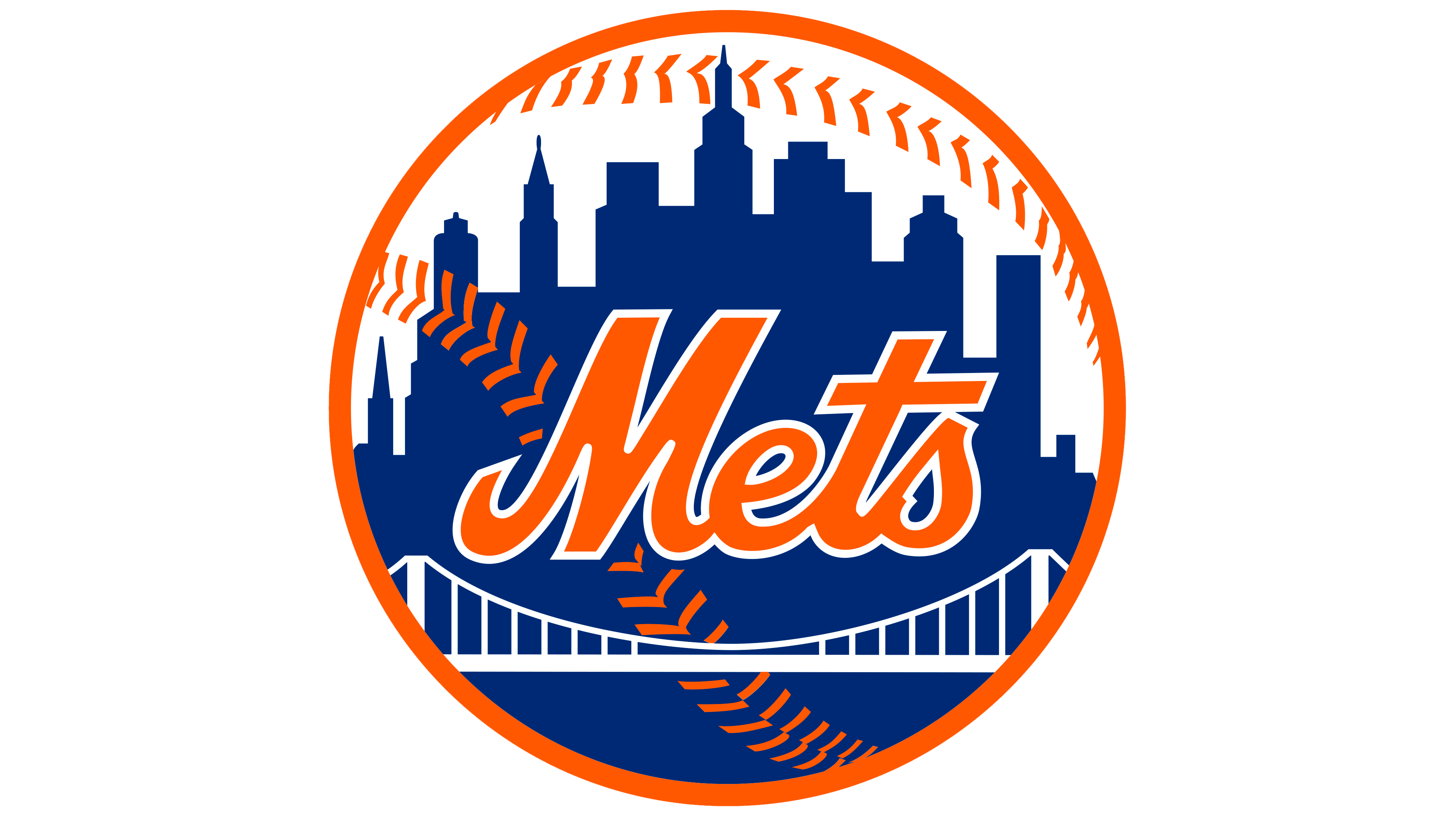 New York Mets Logo - LOGOS de MARCAS