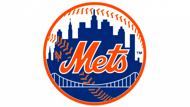 New York Mets Logotipo1993-1998