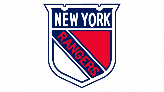 New York Rangers Logotipo 1936-1947