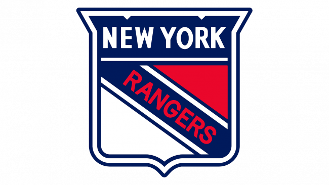 New York Rangers Logotipo 1947-1952