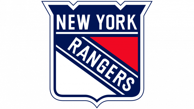 New York Rangers Logotipo 1971-1977