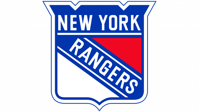 New York Rangers Logotipo 1999-Presente
