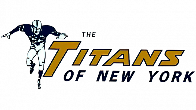 New York Titans Logotipo 1960-1962