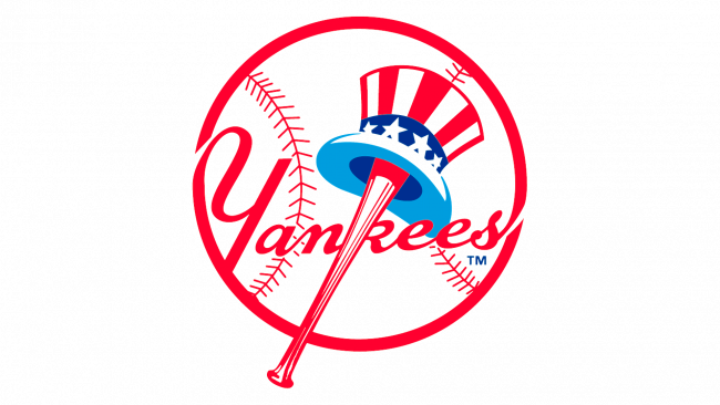 New York Yankees Logotipo 1947-1967