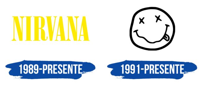 Nirvana Logo Historia