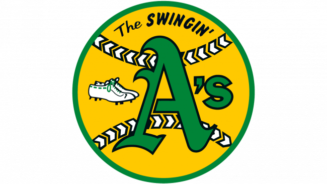 Oakland Athletics Logotipo 1971-1981