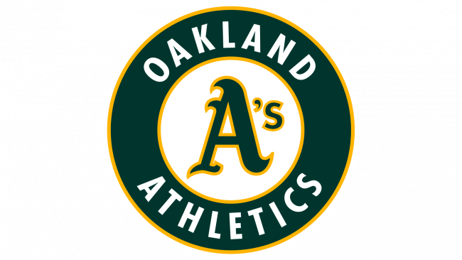 Oakland Athletics Logotipo 1993-Presente