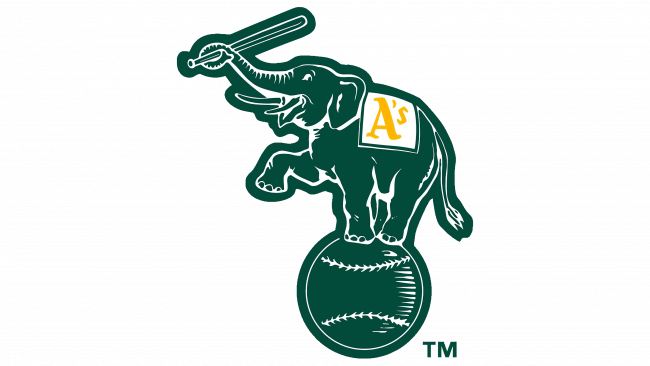 Oakland Athletics Simbolo