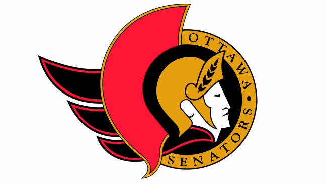Ottawa Senators Logotipo 1992-1997