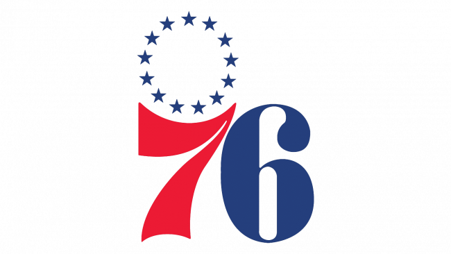 Philadelphia 76ers Logotipo 1964-1977