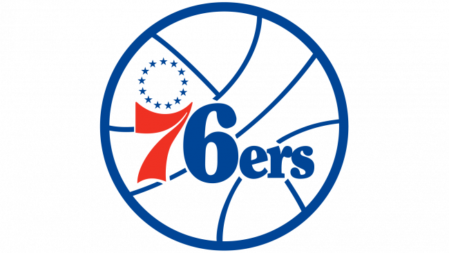 Philadelphia 76ers Logotipo 1978-1997