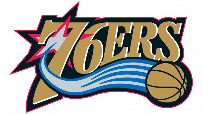 Philadelphia 76ers Logotipo 1998-2009