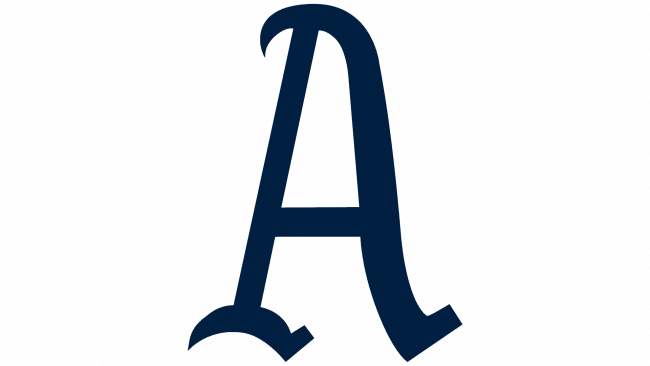 Philadelphia Athletics Logotipo 1902-1919