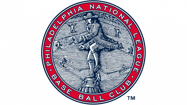 Philadelphia Phillies Logotipo 1915-1937