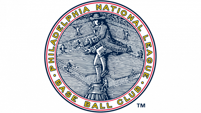 Philadelphia Phillies Logotipo 1939-1943