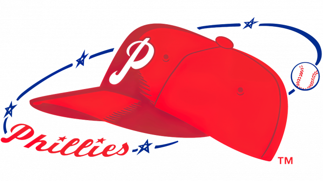 Philadelphia Phillies Logotipo 1950-1969