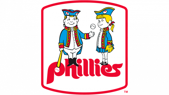 Philadelphia Phillies Logotipo 1976-1980