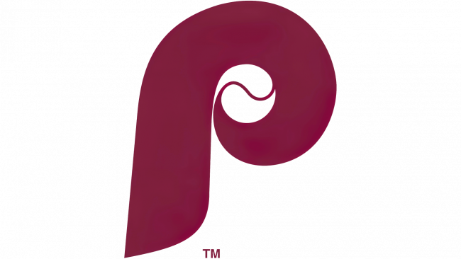 Philadelphia Phillies Logotipo 1982-1991