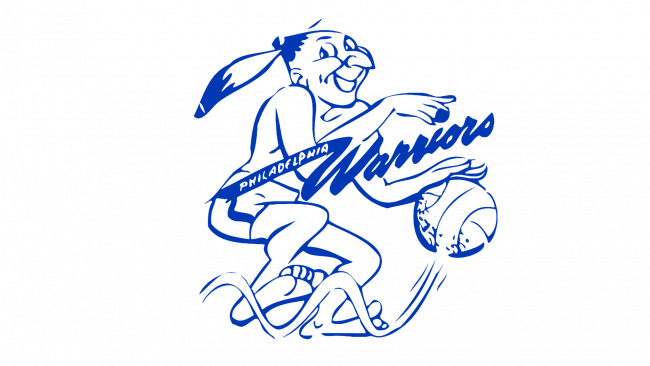 Philadelphia Warriors Logotipo 1952-1962