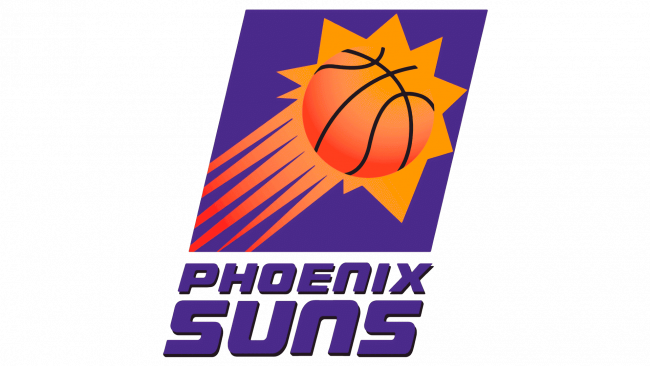Phoenix Suns Logotipo 1993-2000
