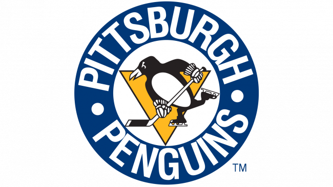 Pittsburgh Penguins Logotipo 1968-1972